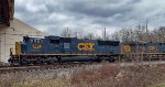 CSX 4736 leads M225.